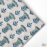 Aquamarine Blue Placemat