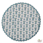 Aquamarine Blue Placemat