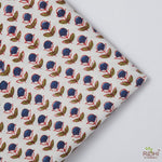 Denim Blue and Army Green Placemat