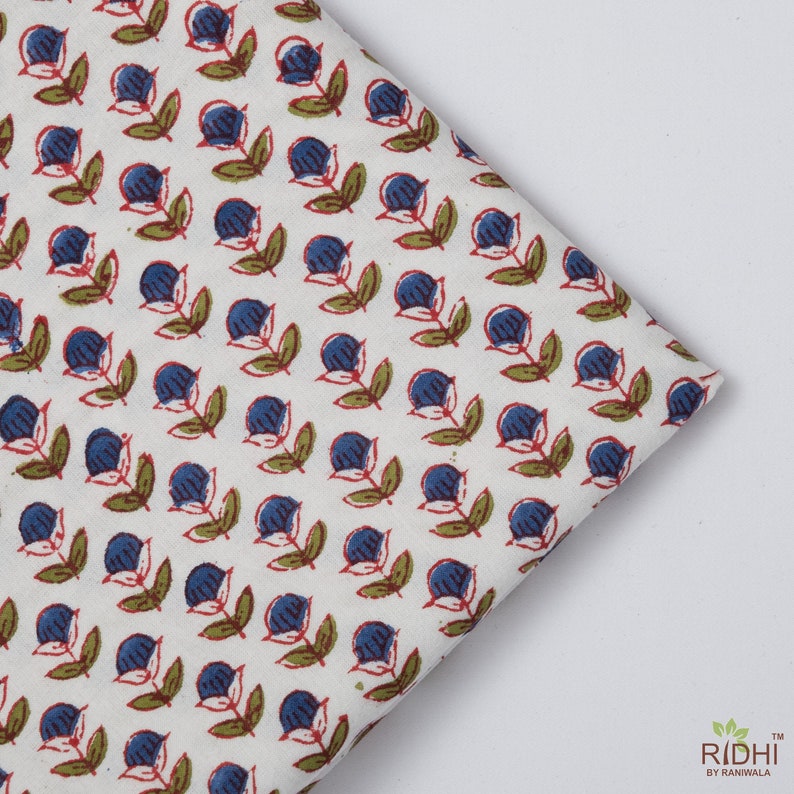 Denim Blue and Army Green Placemat