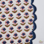 Denim Blue and Army Green Placemat