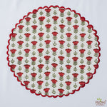 Apple and Cherry Red Placemat