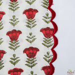 Apple and Cherry Red Placemat