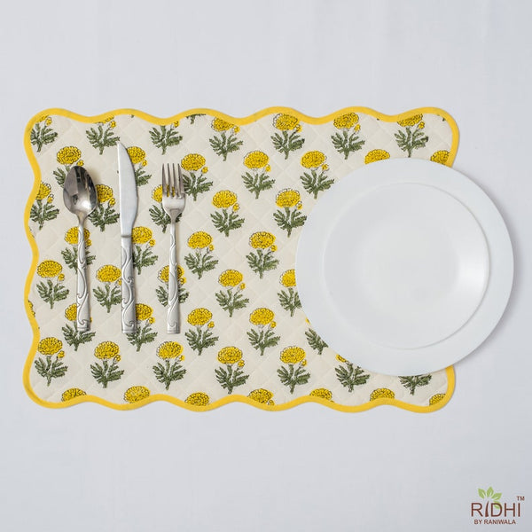 Bumblebee Yellow Placemat