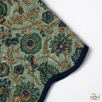 Sage Green, Yale Blue, Peanut Brown Placemat