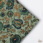 Sage Green, Yale Blue, Peanut Brown Placemat