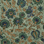 Sage Green, Yale Blue, Peanut Brown Placemat