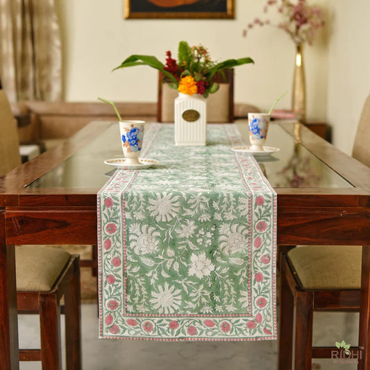 Mint Green Table Runners