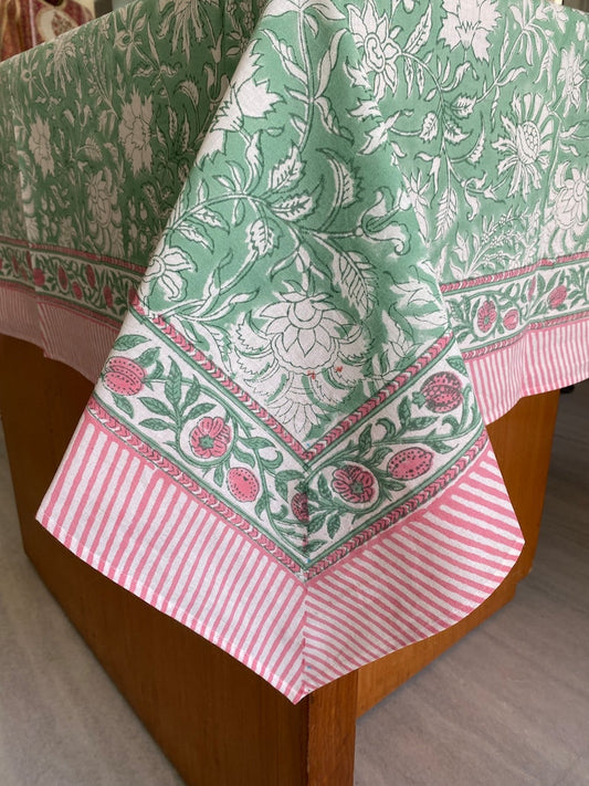Mint Green Tablecloth