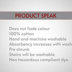 Rosewood and Sea Pink Indian Hand Block Printed Pure Cotton Cloth Apron