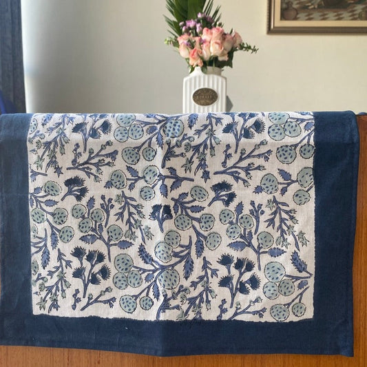 Denim and Baby Blue Table Runners