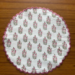Punch Pink, Uniform Green Placemat