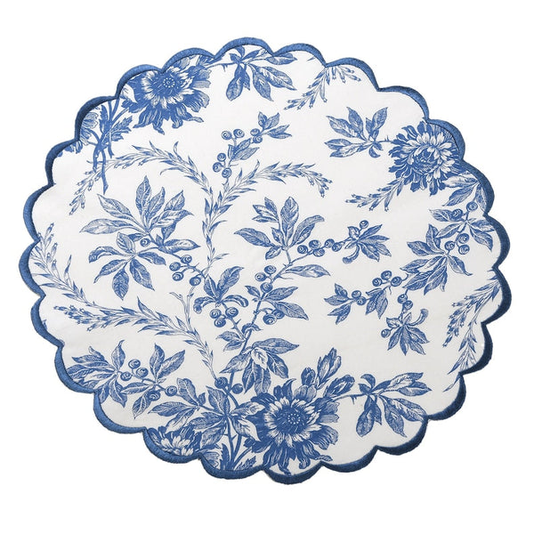 Incremental Blue Placemat