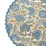 Asparagus Green Open Print Placemat