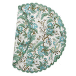 Russian Green, Peanut Brown Placemat