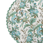 Russian Green, Peanut Brown Placemat