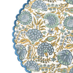 Asparagus Green Open Print Placemat