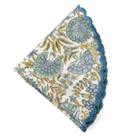 Asparagus Green Open Print Placemat