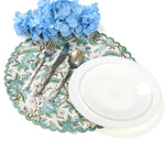 Russian Green, Peanut Brown Placemat