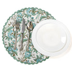 Russian Green, Peanut Brown Placemat