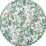 Russian Green, Peanut Brown Placemat