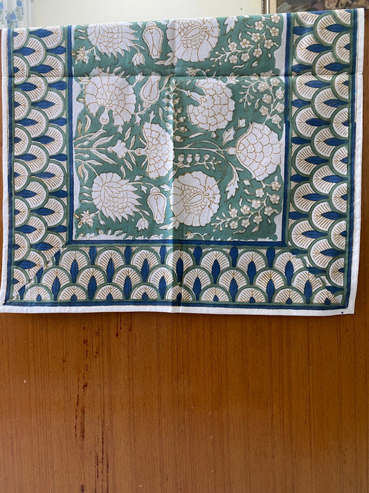 Old Moss Green Table Runners