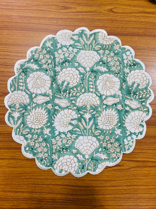 Old Moss Green Placemat