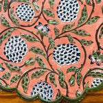 Dark Salmon Pink Placemat