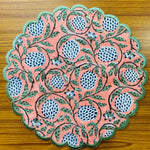 Dark Salmon Pink Placemat