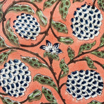 Dark Salmon Pink Placemat