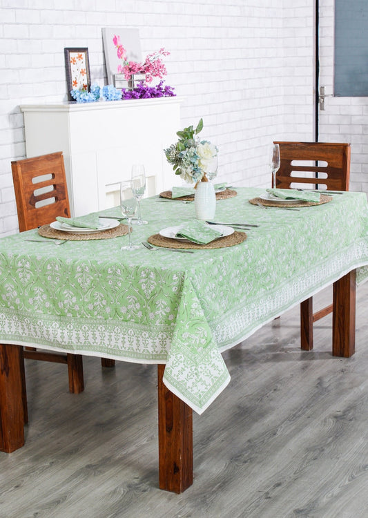 Pear Green Tablecloth