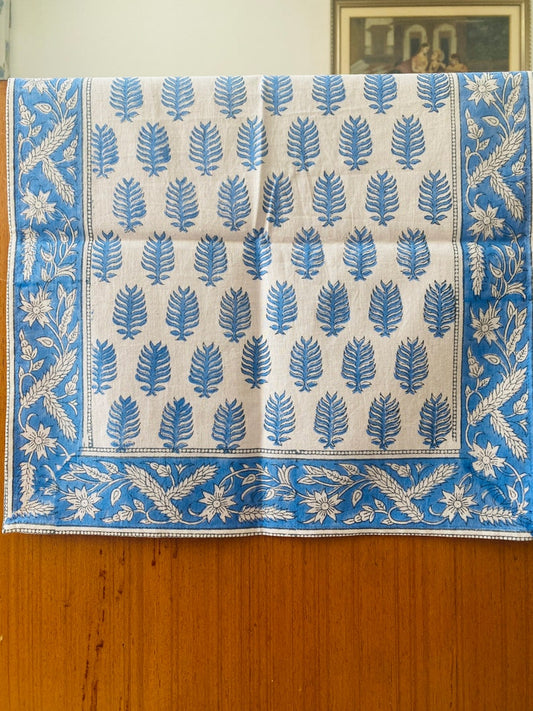 Cerulean Blue Table Runners