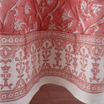 Sweet Pink Round Tablecloth