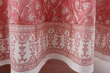 Sweet Pink Round Tablecloth