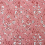 Sweet Pink Round Tablecloth