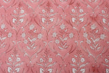 Sweet Pink Round Tablecloth