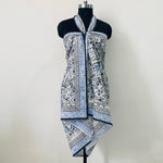 Mix and Match Indian Floral Hand Block Printed Cotton Cloth Sarong/Pareo