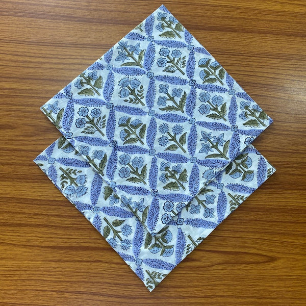 Light Steel Blue Napkins