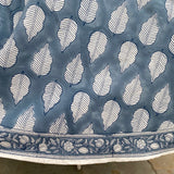 Stone Blue Round Tablecloth
