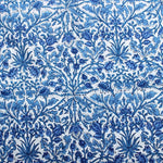 Dark Royal Blue Hand-Block Printed Cotton Cloth