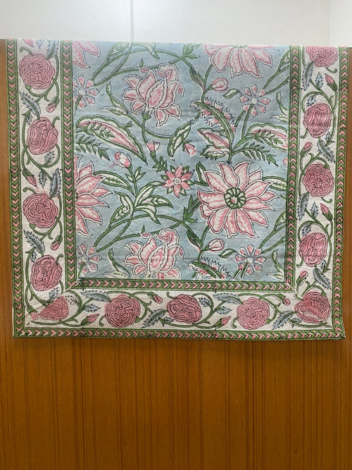 Ice Blue Table Runners