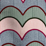 Valentine Love Heart Shape Placemat