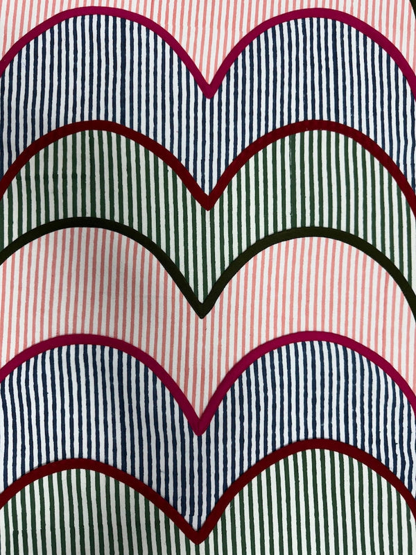 Valentine Love Heart Shape Placemat