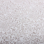 Taupe Jal Hand-Block Printed Cotton Cloth