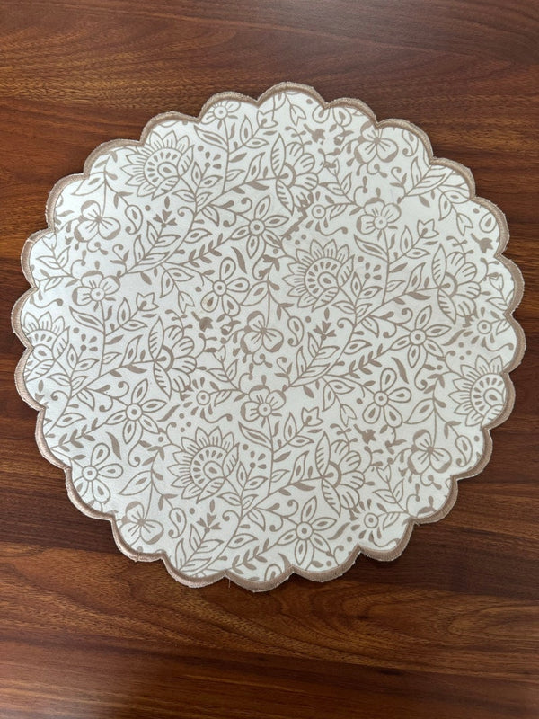 Taupe Jal Placemat