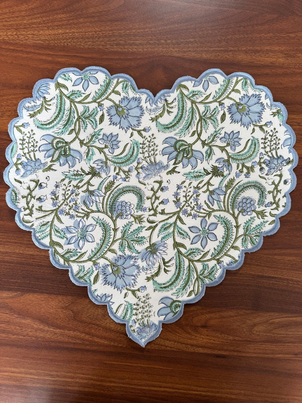 Columbia Blue, Turquoise Green Placemat