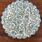 Columbia Blue, Turquoise Green Placemat