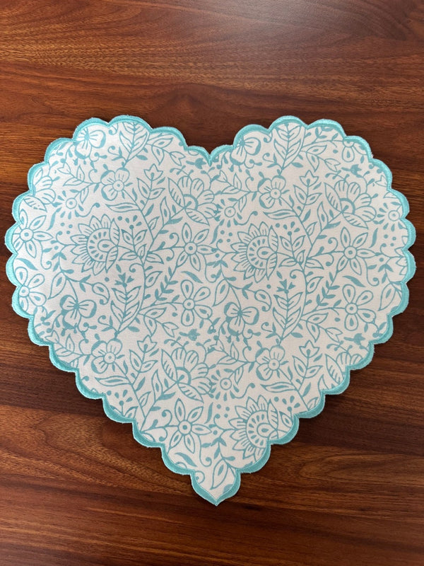 Turquoise Jal Placemat