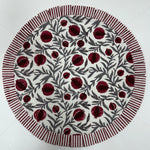 Sangria Red Ruffle Placemat