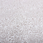 Taupe Jal Hand-Block Printed Cotton Cloth